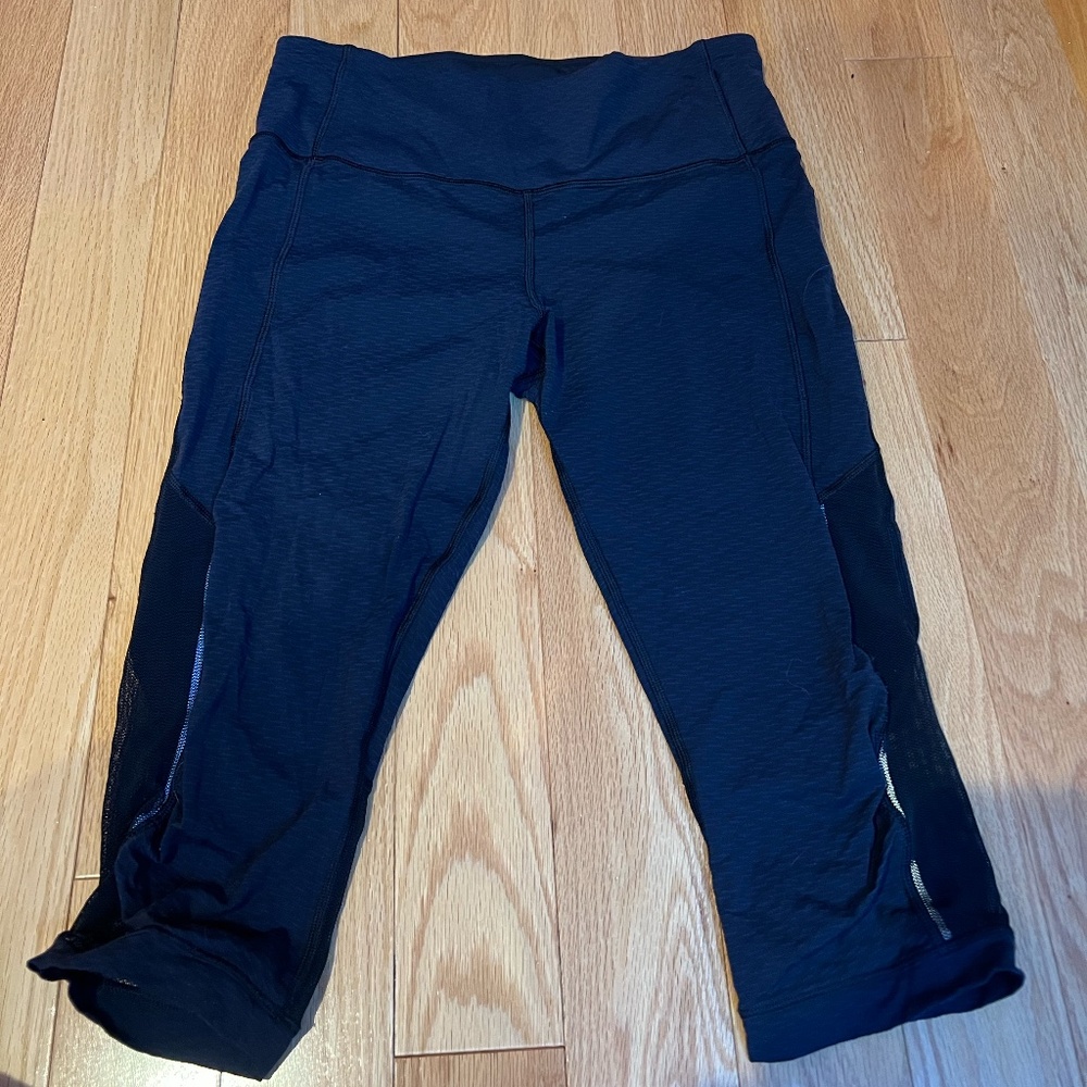 Lululemon Cropped legging